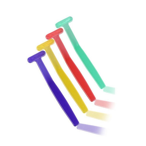Vista Apex Tongue Cleaners Assorted Colors, Package of 72