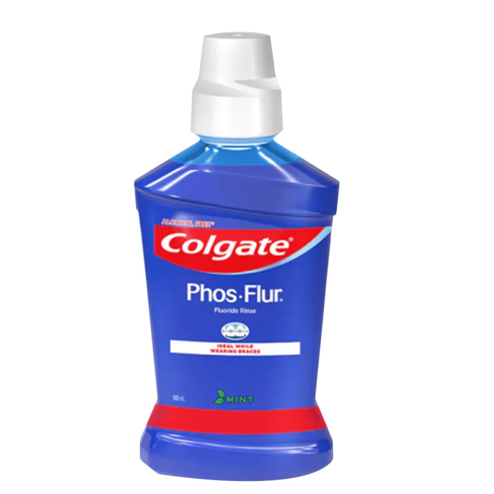 Colgate Phos-Flur Mouthwash Worldwide free and fast shipping…..