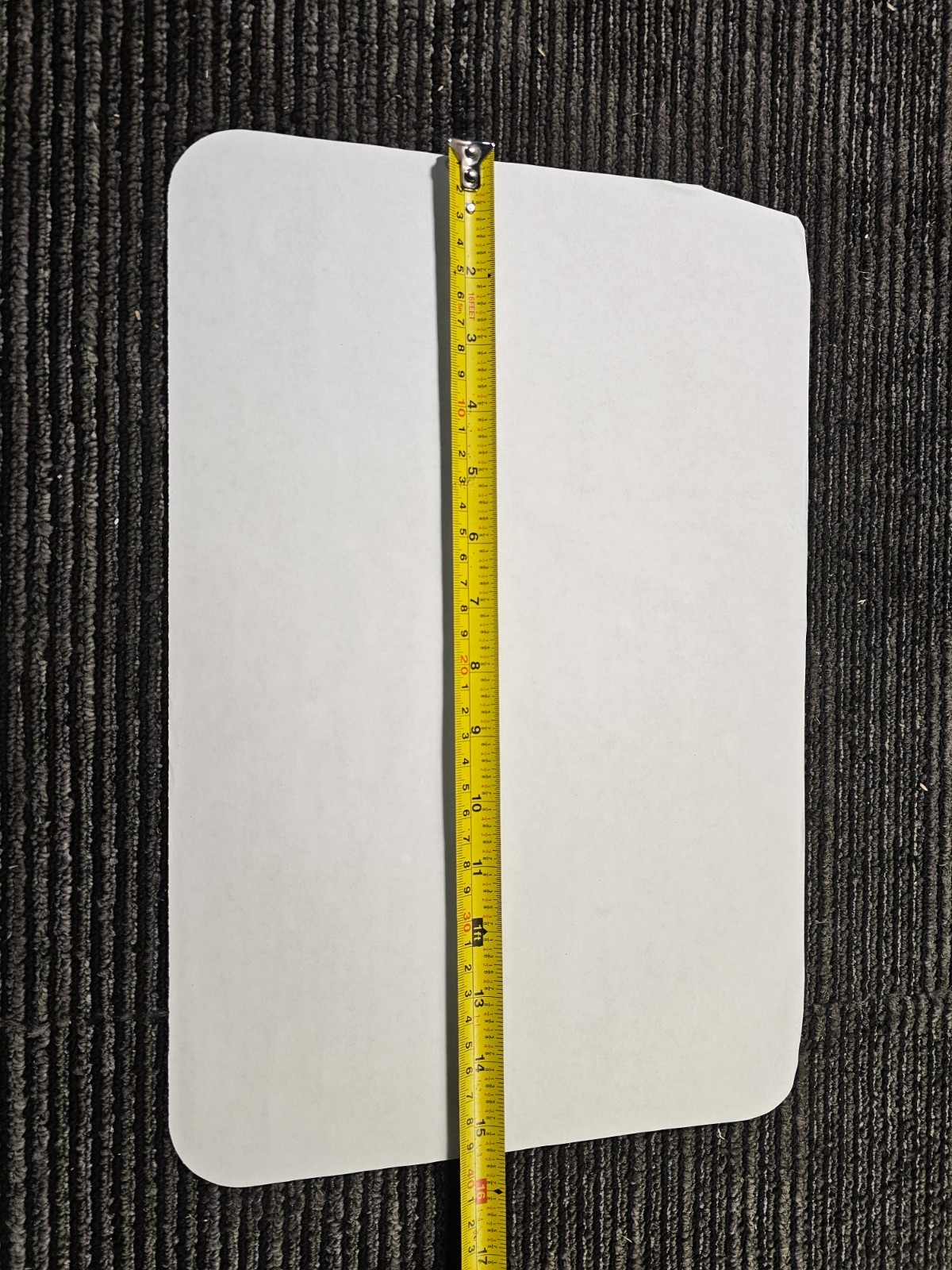(QTY 1000) Crosstex FDWH Bracket Tray Covers Size #D Heavyweight Paper White