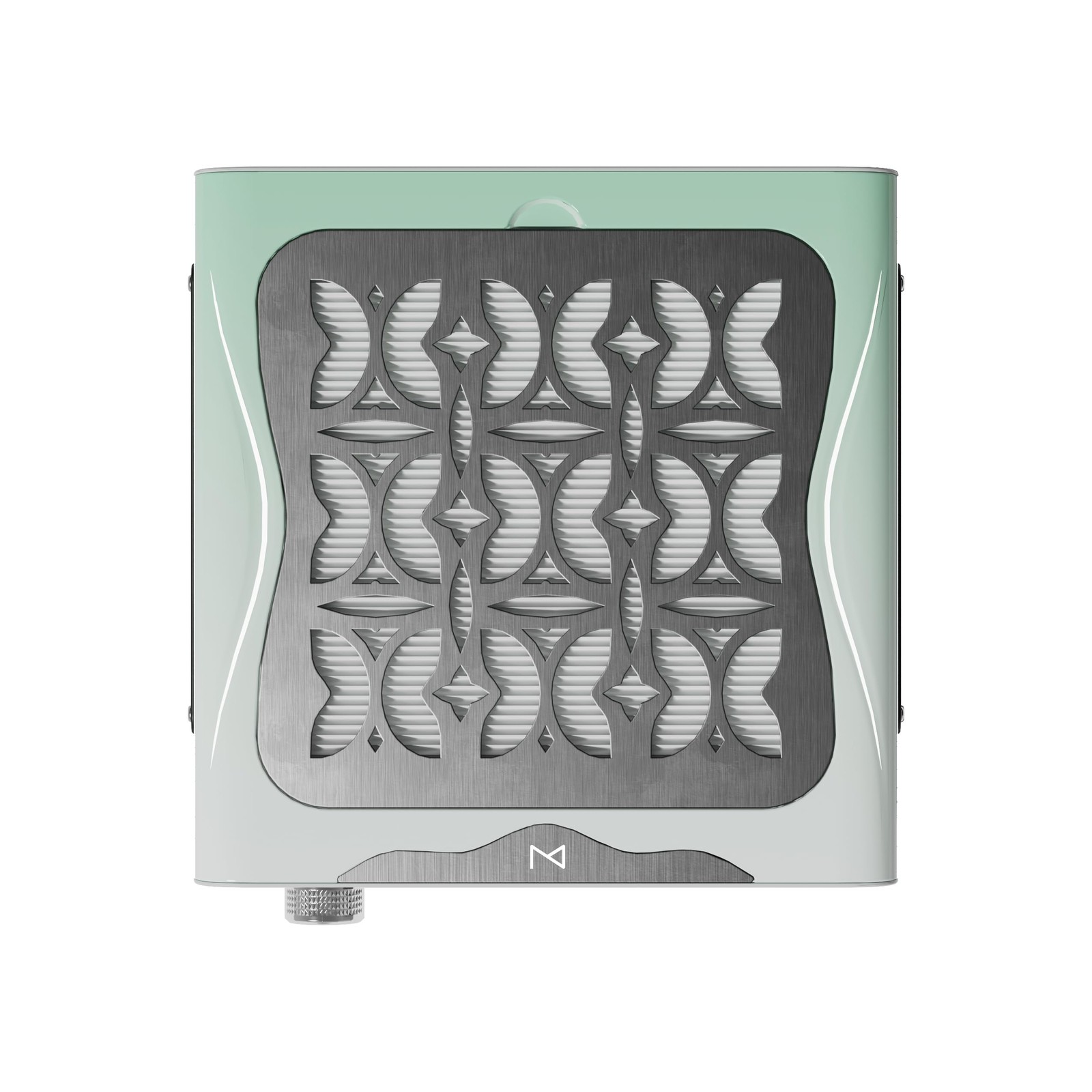 M Beauty Studio M Nova Air Nail Dust Collector 60W Cordless Rechargeable Nail