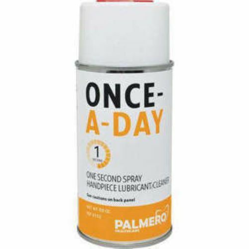 Once-A-Day 1 Second Spray Handpiece Lubricant/Cleaner 8.8 oz – Palmero, 565-702
