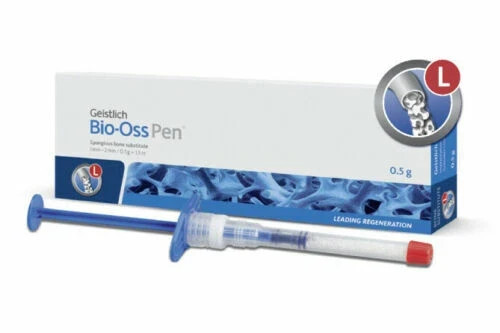 Geistlich «Bio-Oss Pen» Large Granules (1mm -2mm) Bone Grafting 0.5g/1.5cc FS
