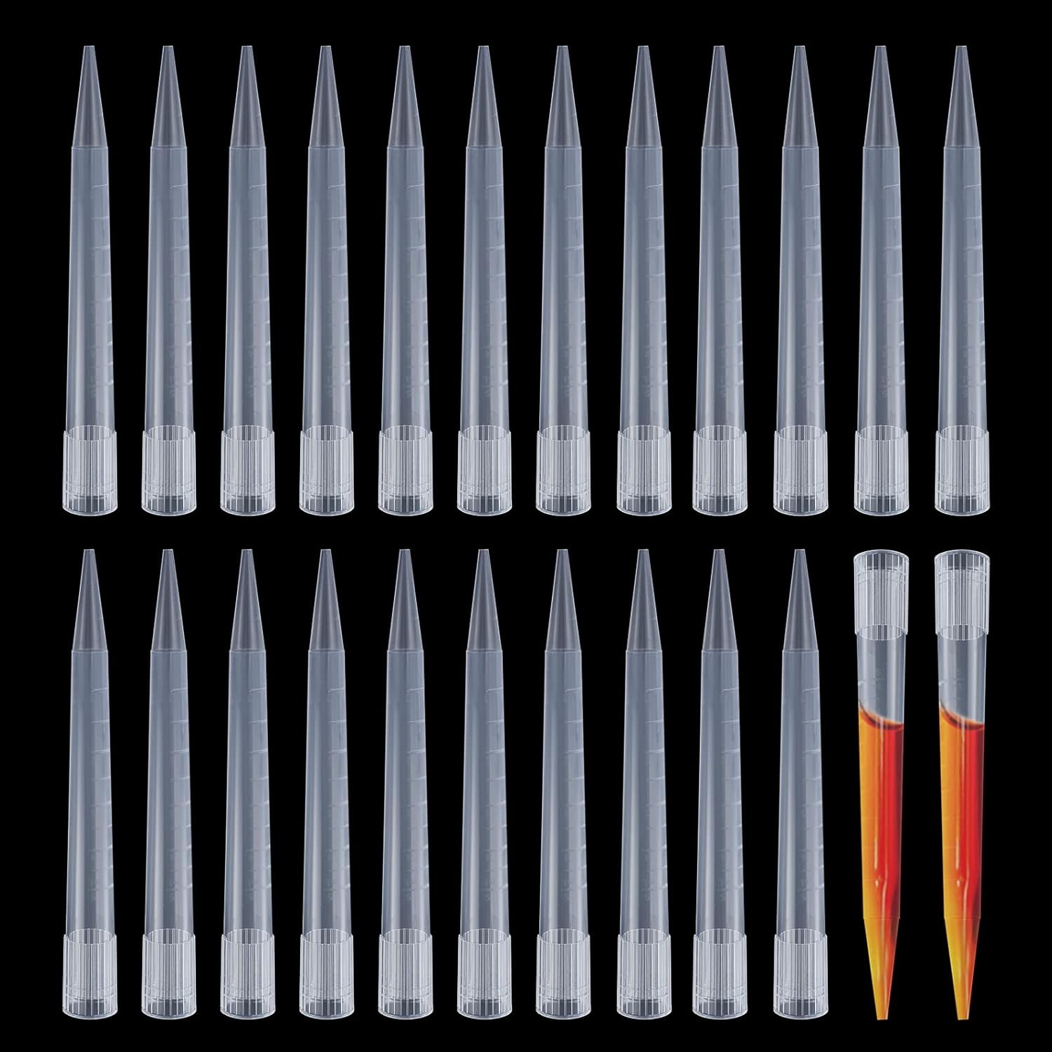 100pcs Laboratory Pipette Tips 5ML 10ML Micropipette Tips Disposable Universal