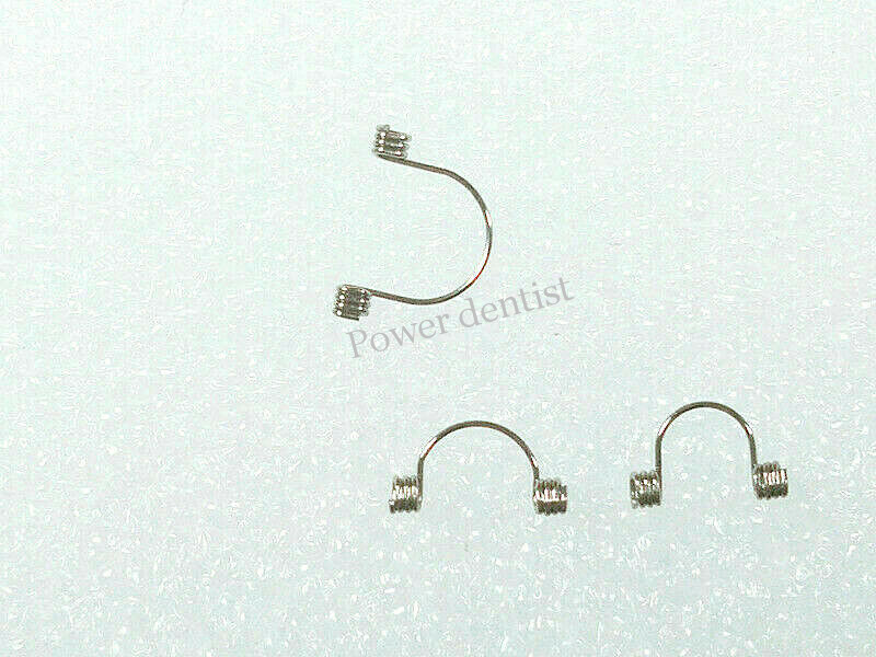 Dental Orthodontic Torquing Rectangular Anterior Teeth Springs Arch Wire S/M/L