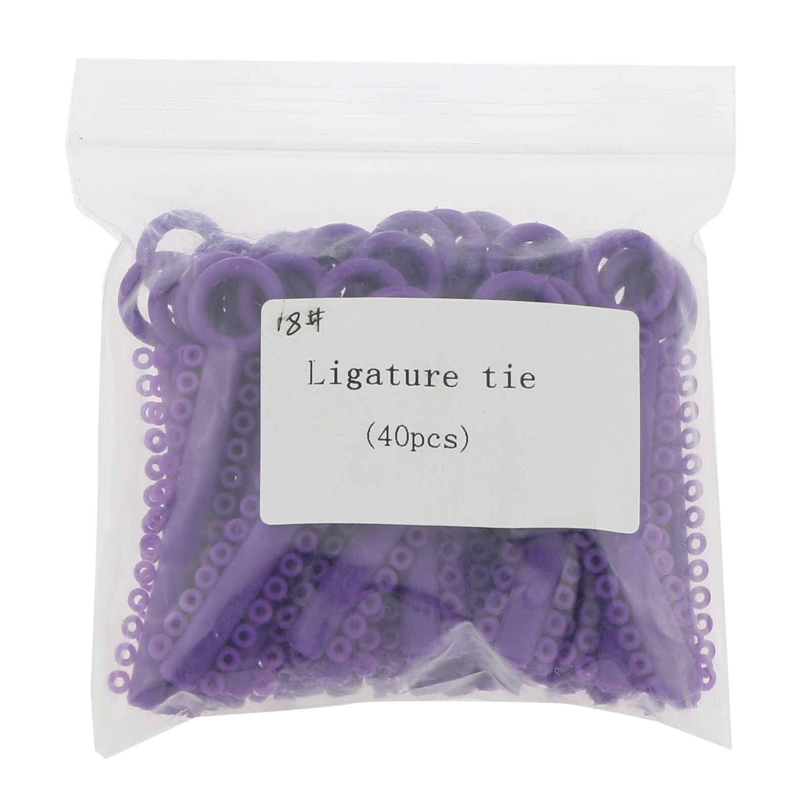 1040pcs Dental Orthodontic Elastic Ligature Ties Rubber Bands for Bracket Braces