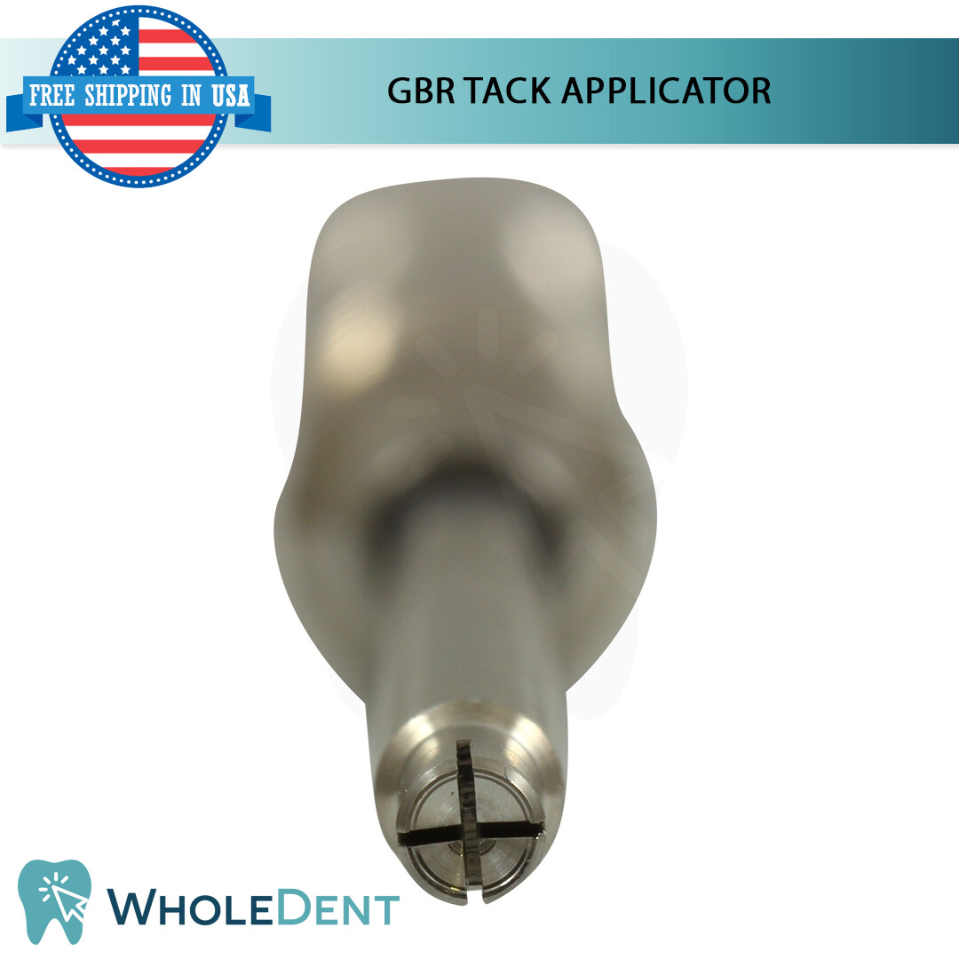 GBR 20x Bone Tack + Applicator Set Mesh Membrane Fixation Tac, Dental Implant