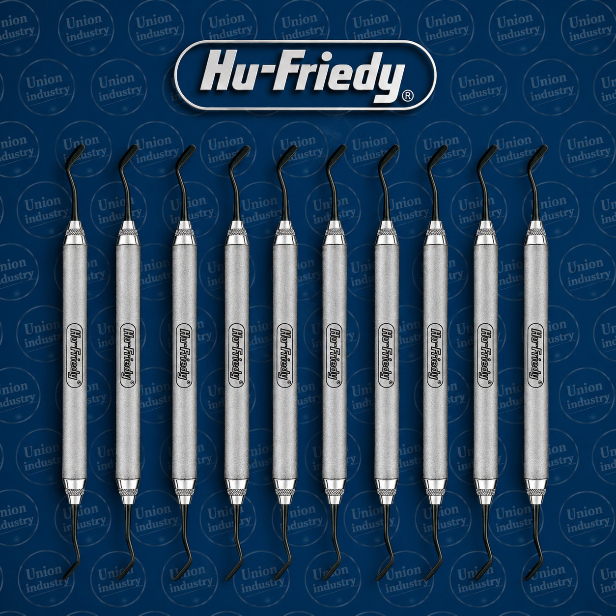 10PCS Hu-Friedy TNCIGFT3 Flexi-Thin XTS Composite Intsrument Goldstein Dental
