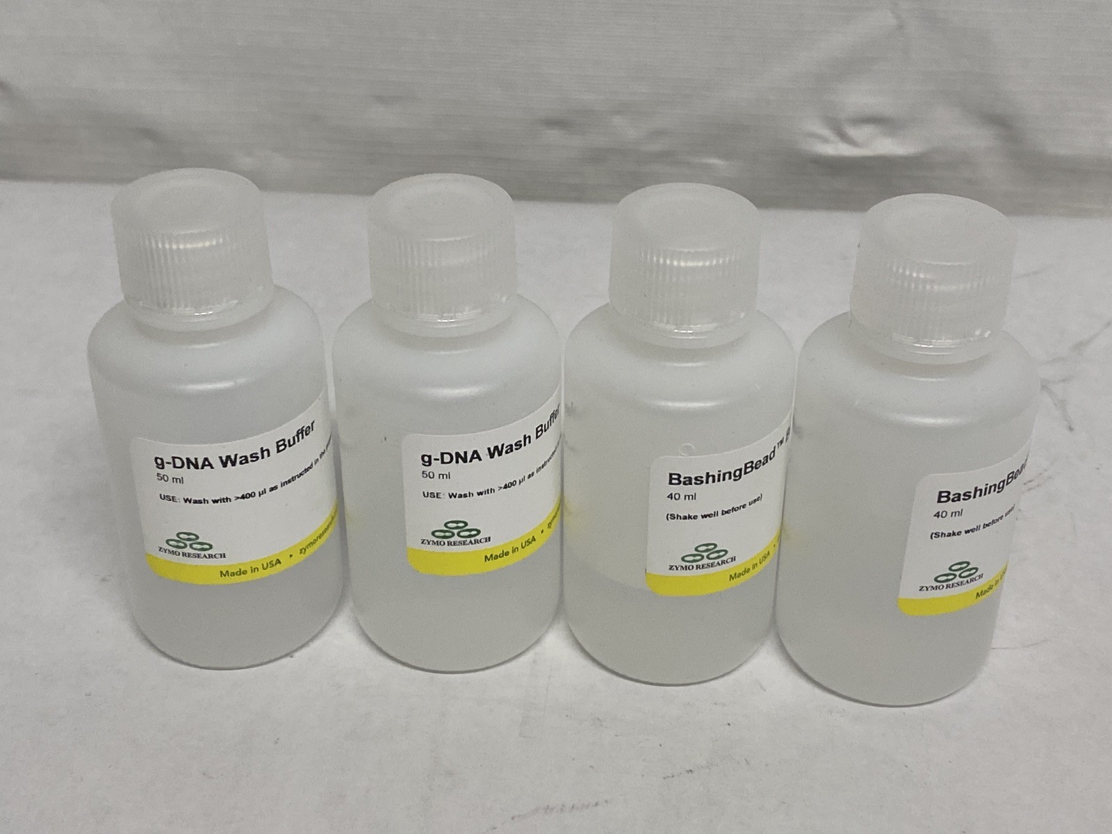 ZYMO Quick-DNA Fungal Bacterial Miniprep – Partial Kit D6005