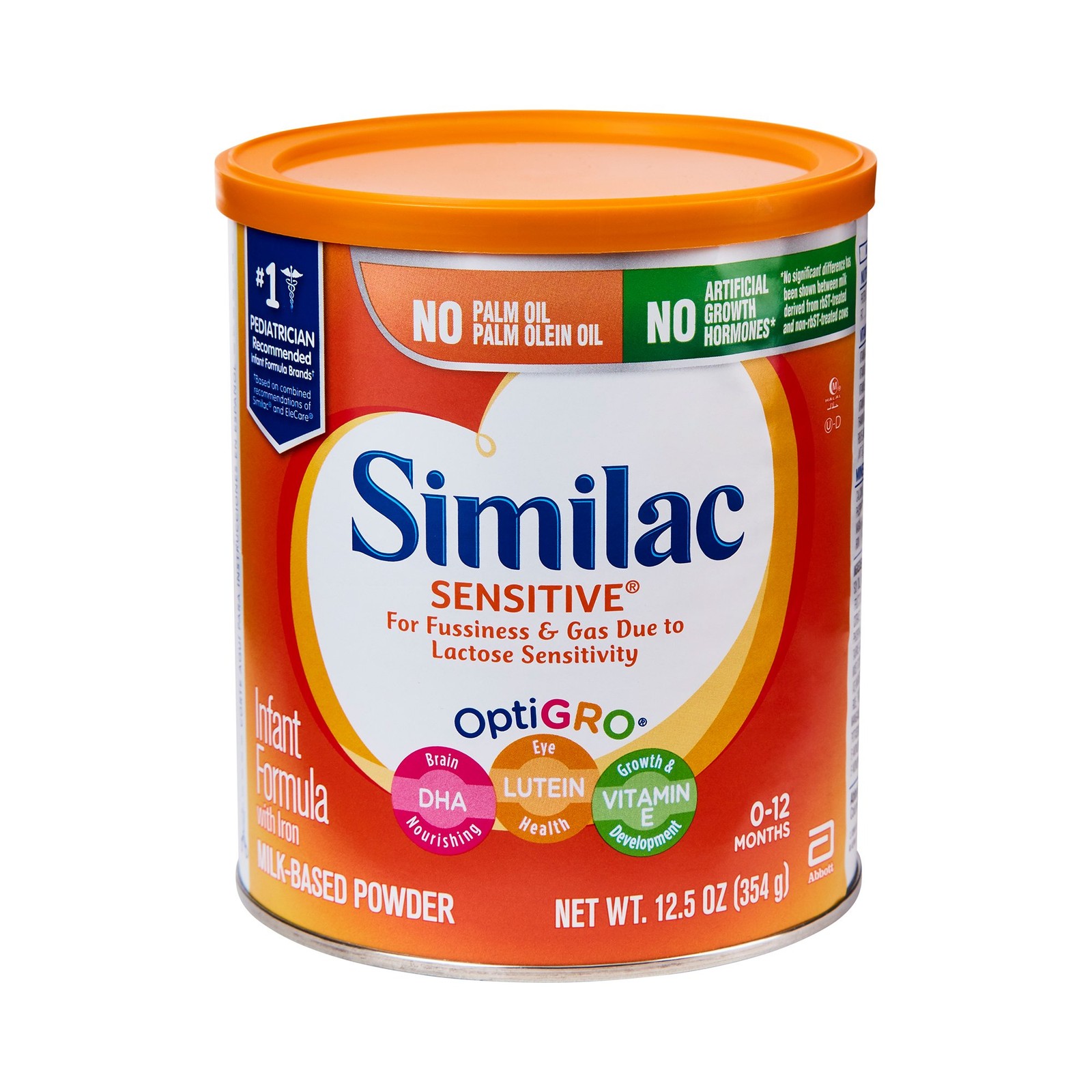 Similac® Sensitive® Powder Infant Formula, 12-ounce can – Each