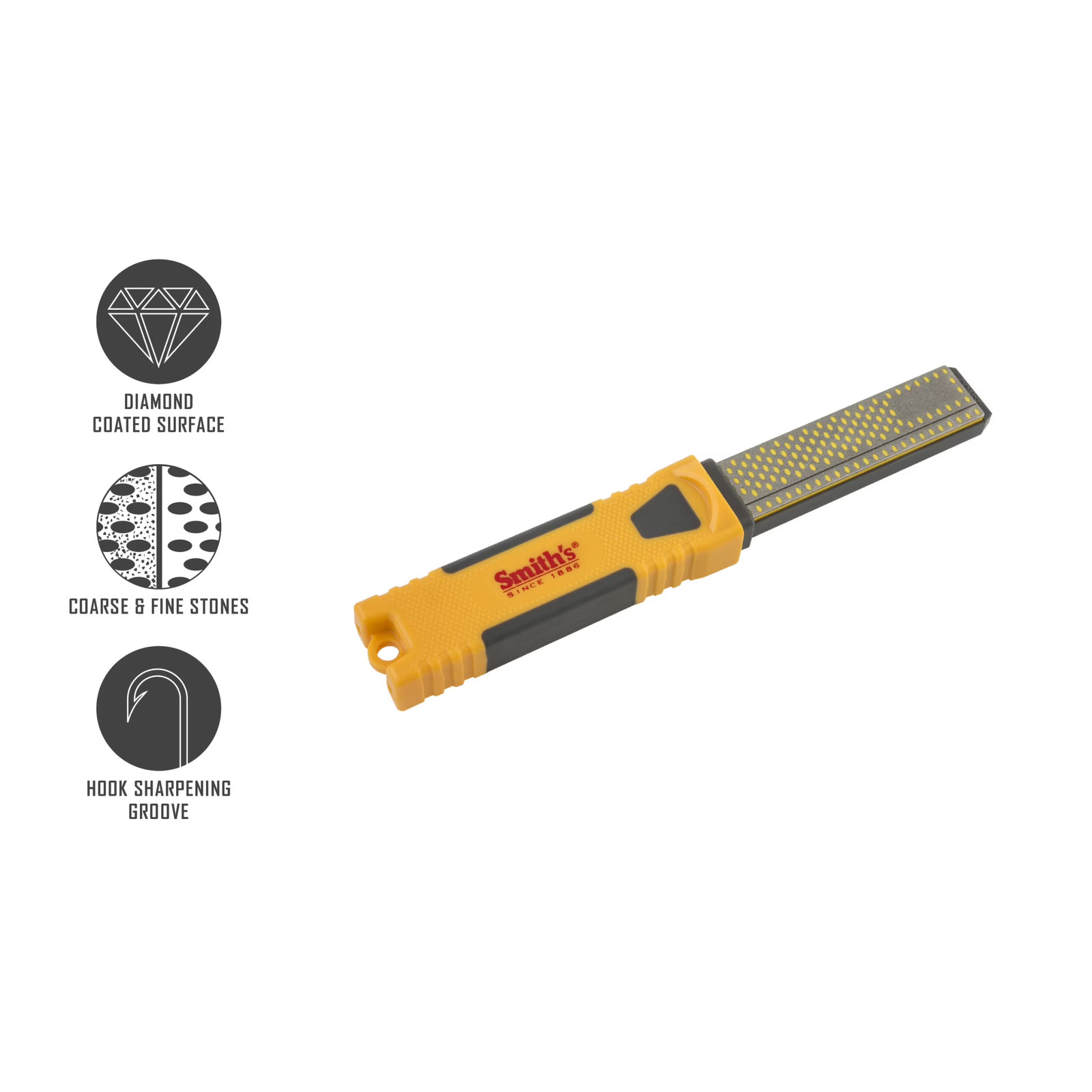 Smith’s 4 Inch Diamond Combination Sharpener 50113