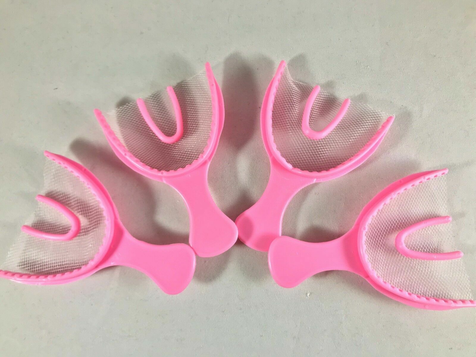 BRITEDENT Dental Bite Impression Triple Trays Purple – (Full Arch)