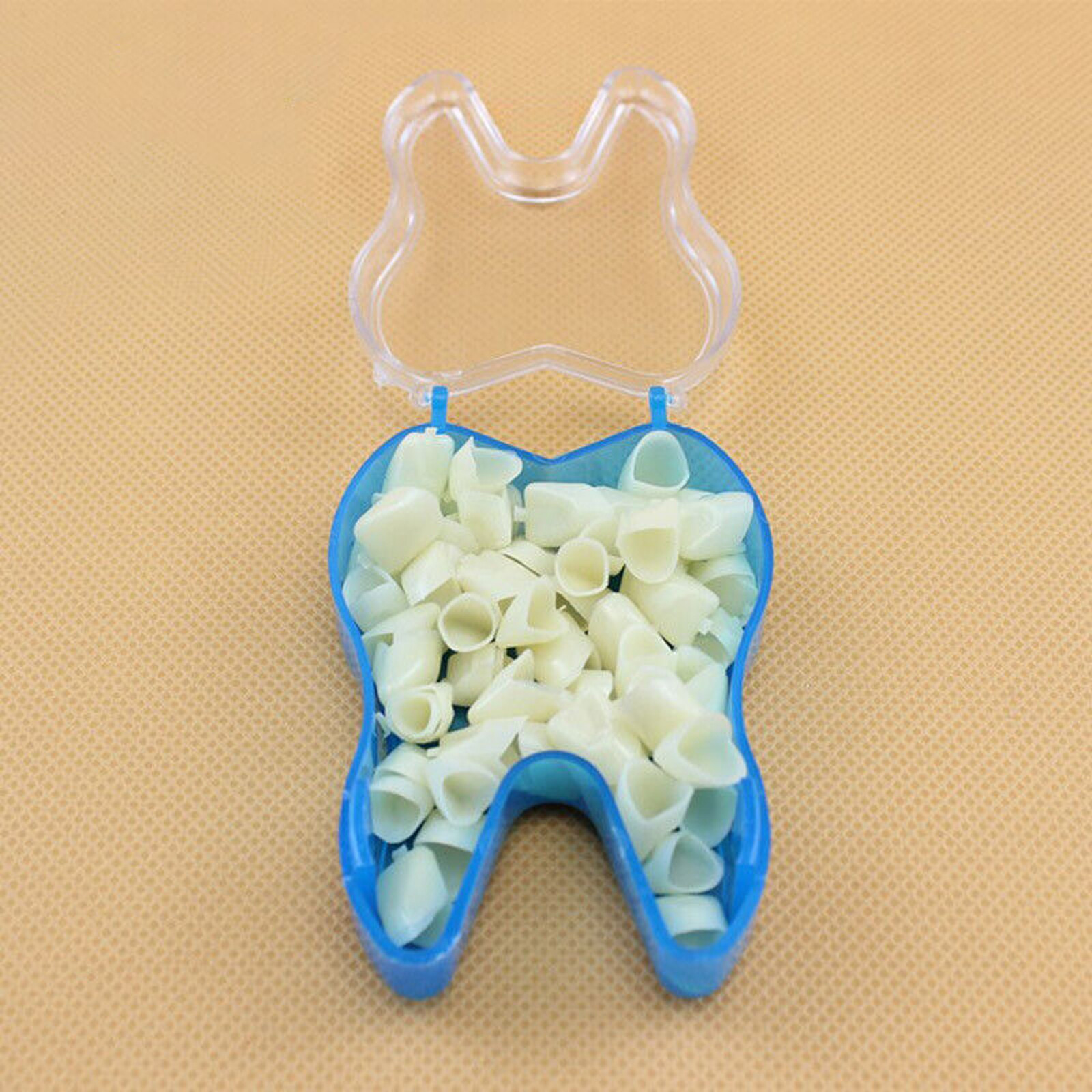 Temporary Porcelain Crown Posterior or Anterior Teeth Caps Molar Dental Resin