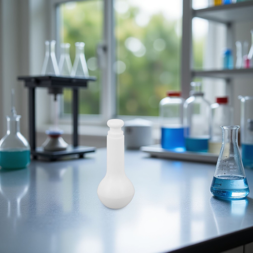 Experimental Shake Flask Water Shaker Bottle Erlenmeyer Chemistry Lab Equipment
