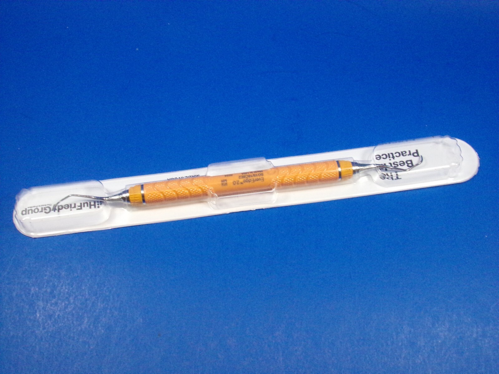 Dental #15/16 Gracey Curette Resin Orange Everedge 2.0 SG15/16C8E2 HU FRIEDY