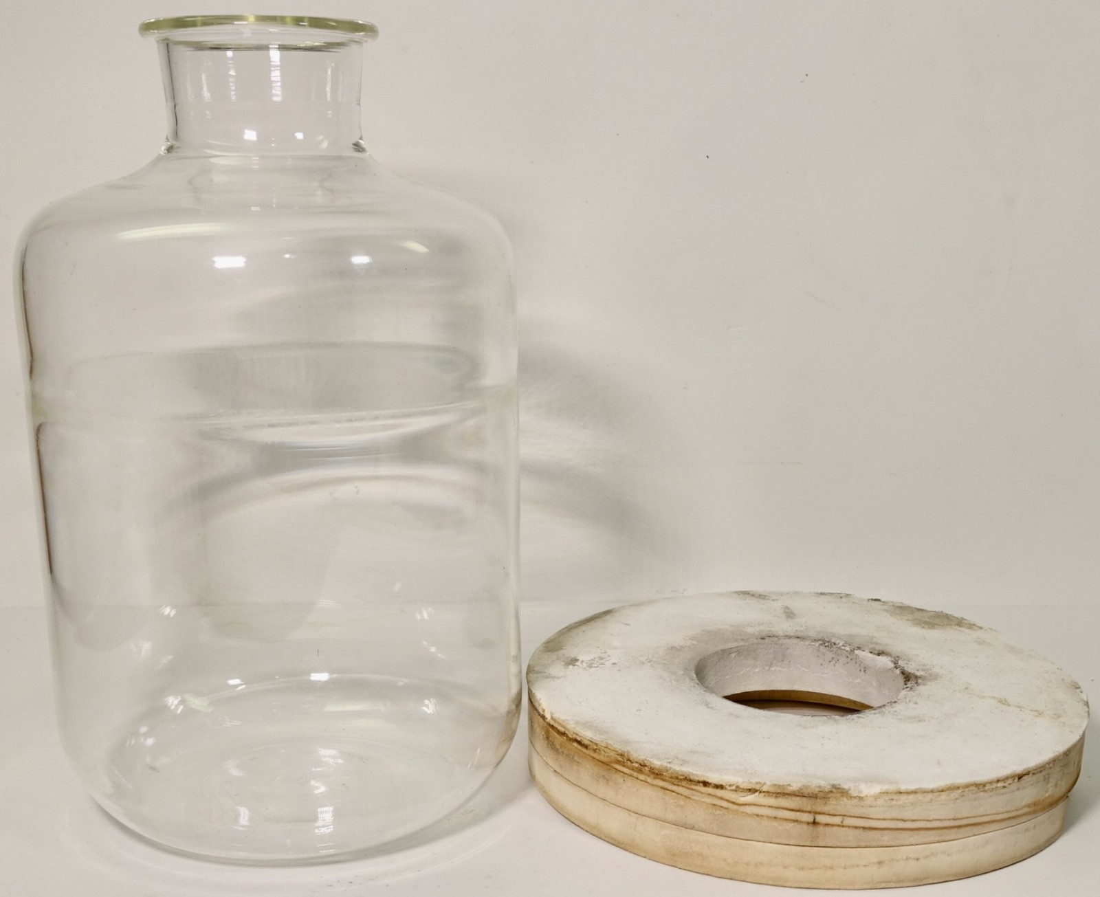 Thermo Scientific Savant DNA SpeedVac Glass Condensation Flask GCF400