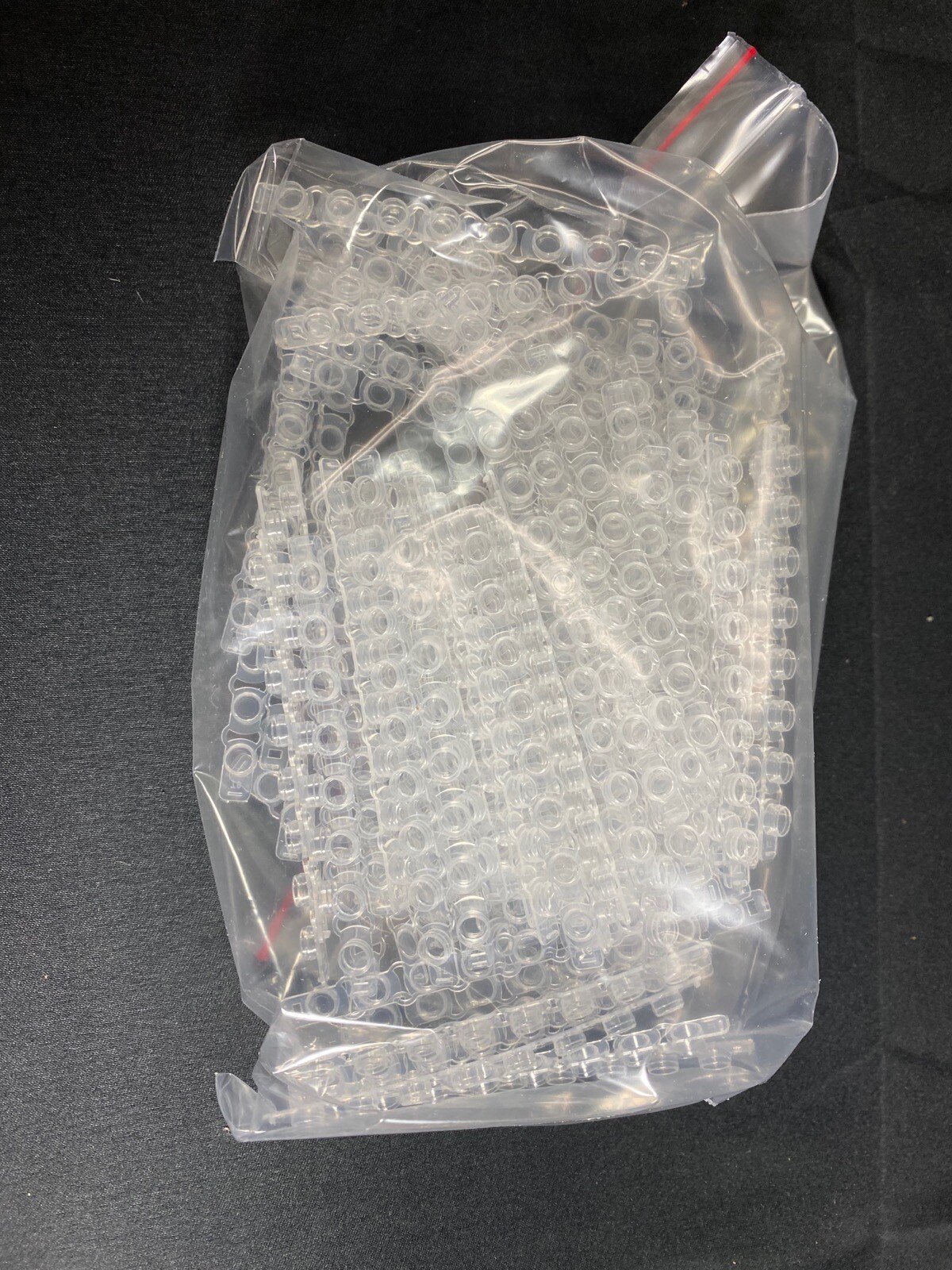USA SCIENTIFIC Polypropylene .2mL TempAssure PCR 8-Tube Strips 14023900 (120/pk)