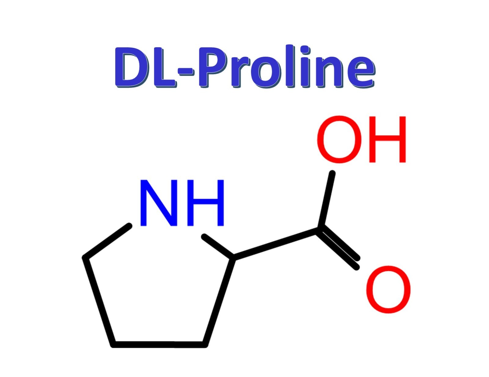 DL-Proline, CAS 609-36-9