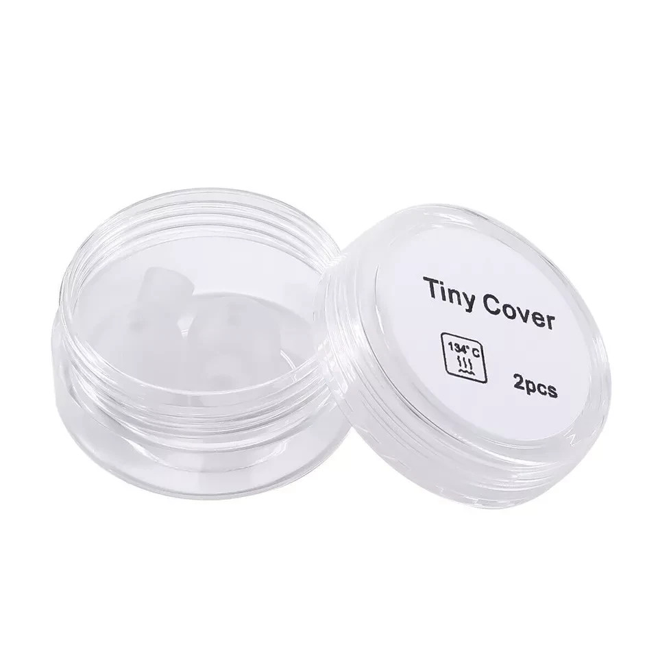 Dental Tiny Cover Micro Sand Trap Aluminum Oxide Air Sandblaster 134℃ 2pcs/Box