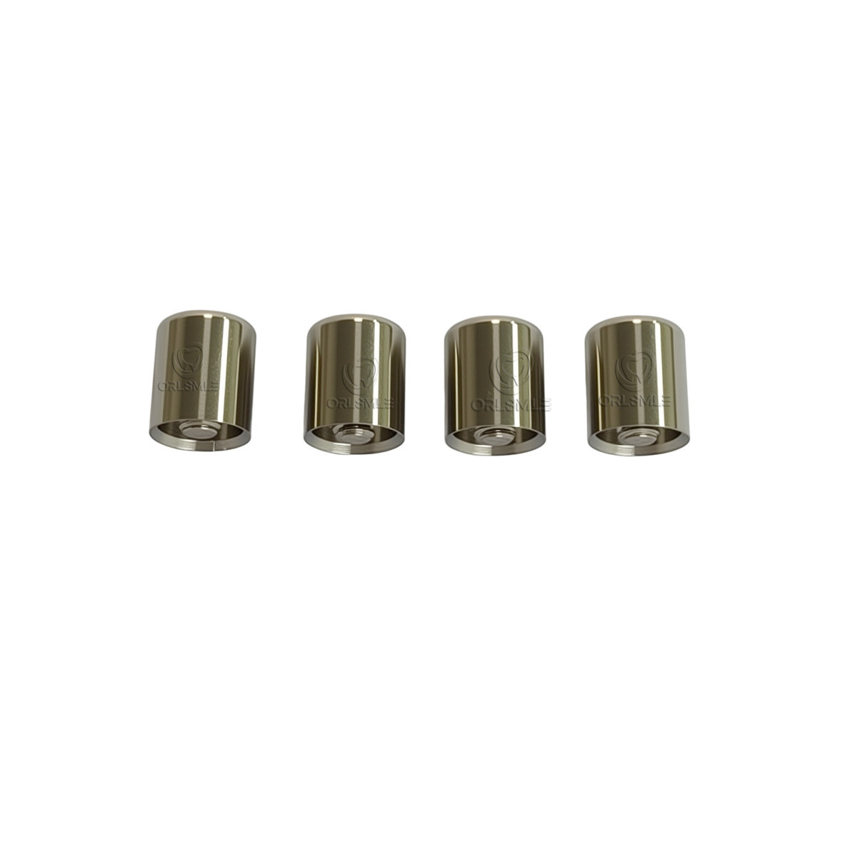 20 pcs titanium healing cap for Omni system compatible with C-TECH platform D4.1