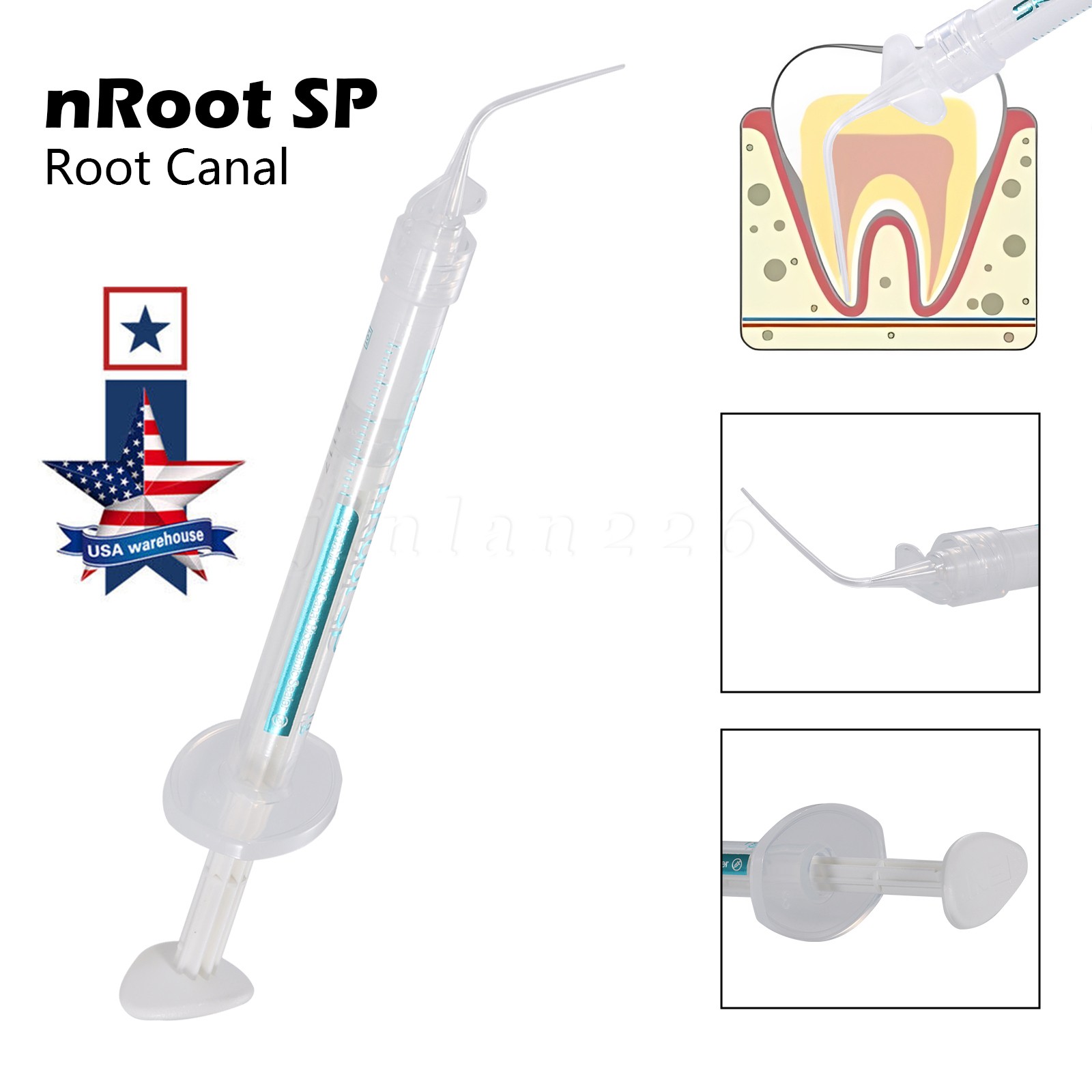 Bioceramic for Root & Pulp Treatment 1g tube II Free Ship