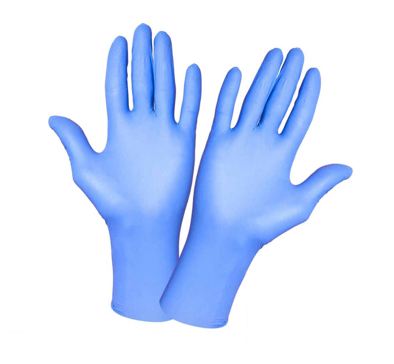 1000 PCS Basic Blue Vinyl Exam Gloves S SIZE