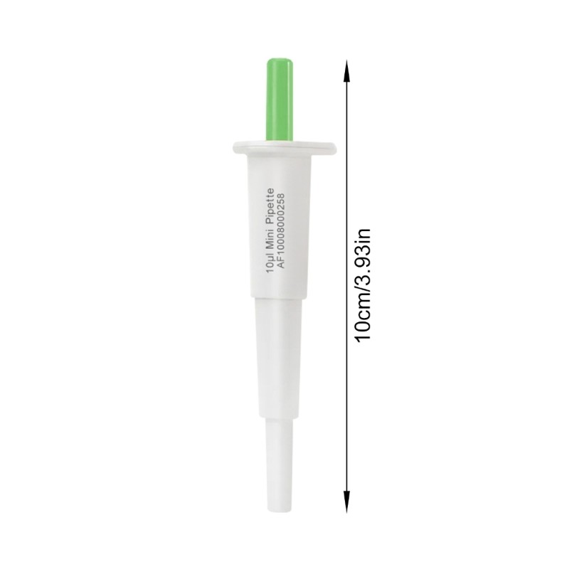 Mini Fixed Volumes Pipette Manual Single Channel Pipettor Laboratory Pipette