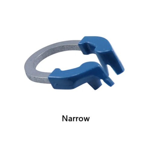 Dental Orthodontic Matrix Bands Clamp Sectional Contoured Matrices Ring System