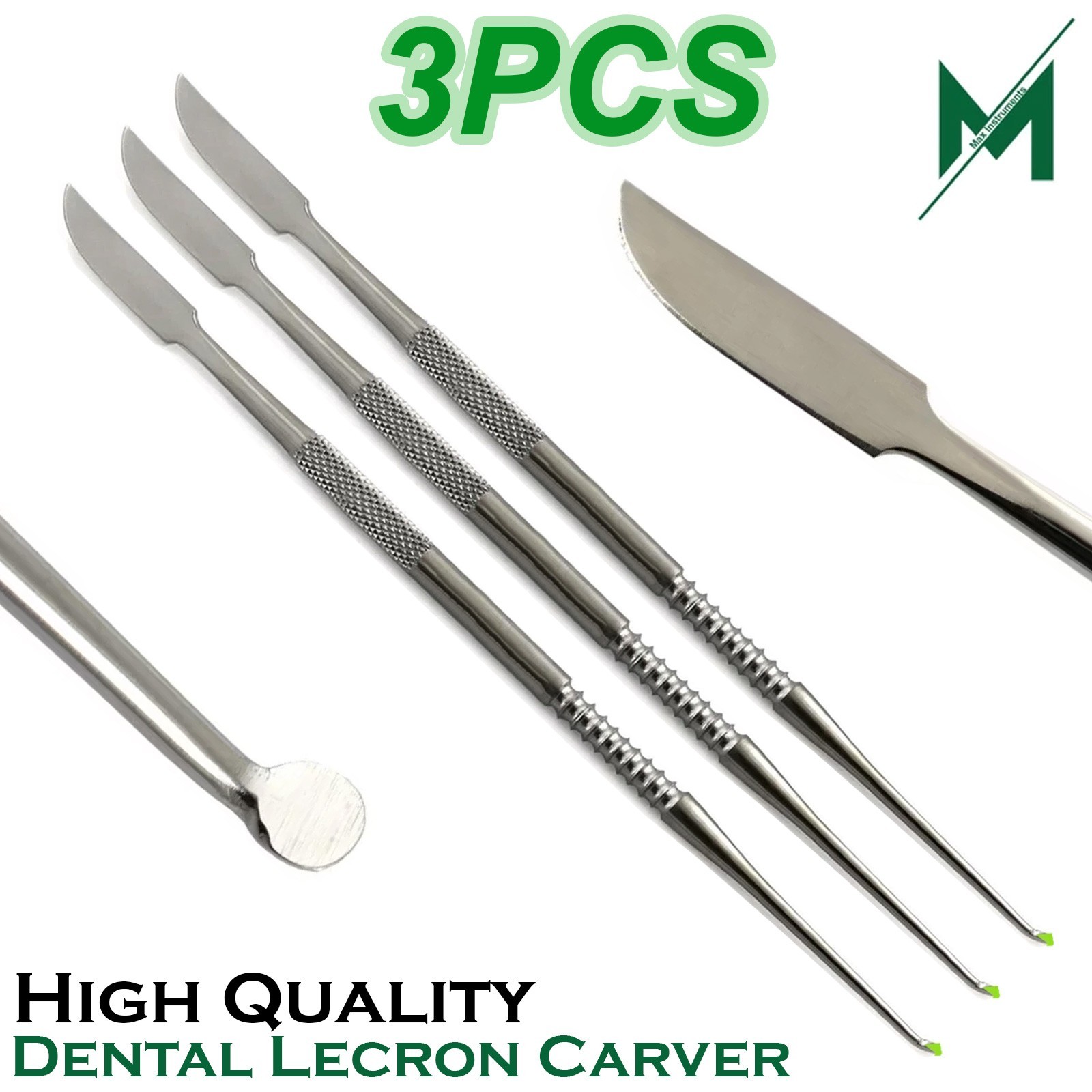 Dental Beale Wax Modeling Carvers Lab Technician Waxing Carving Tools