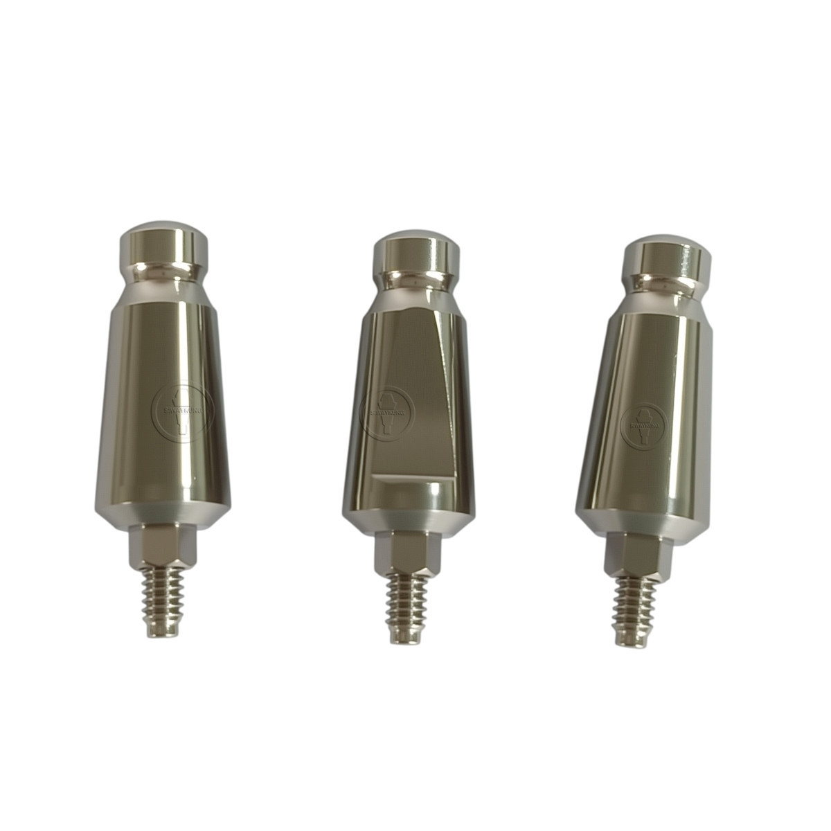 1 pcs Titanium transfer abutment close Tray Transfer compatible with MIS Seven