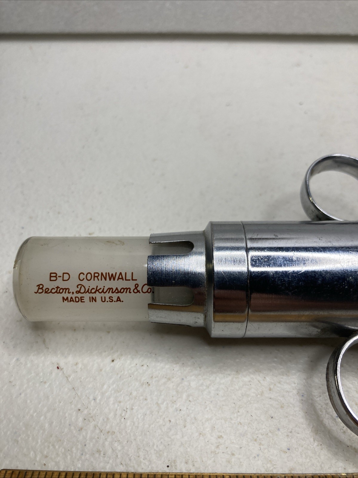 B-D Cornwall Syringe Pipetting Holder. -M