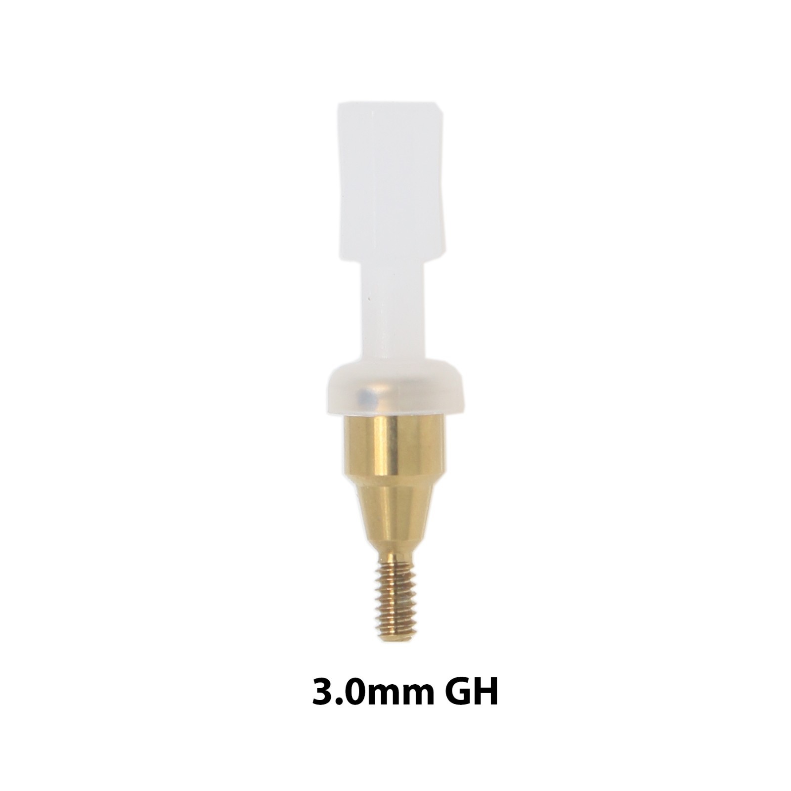 Overdenture Locator Abutment Removable Male Cap for NEODENT GRAND MORSE 1-6mm GH