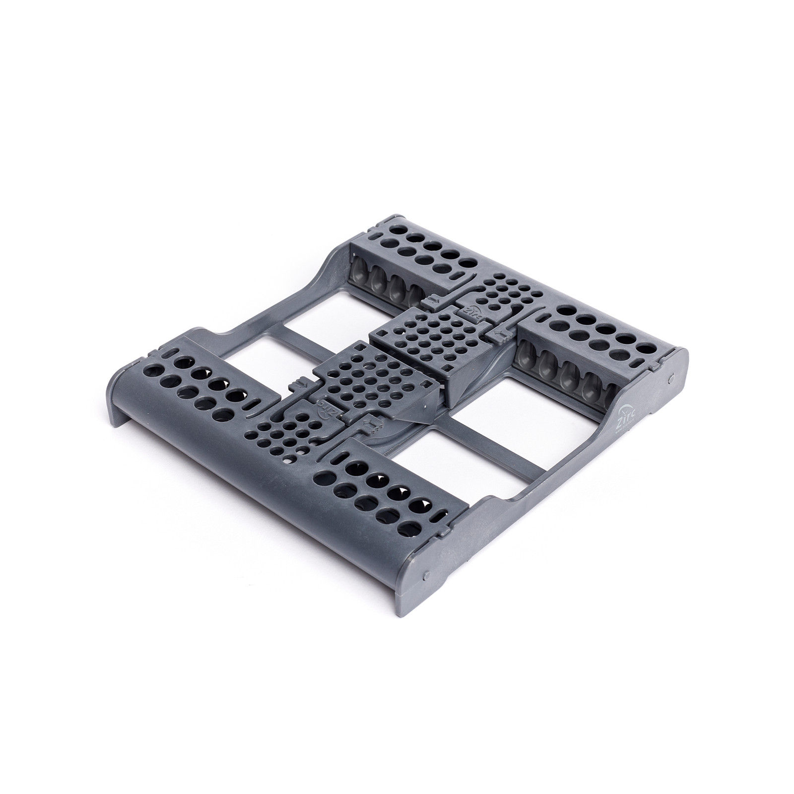 Zirc Dental 50Z930I E-Z Jett Sterilization Cassette 10 Place Gray