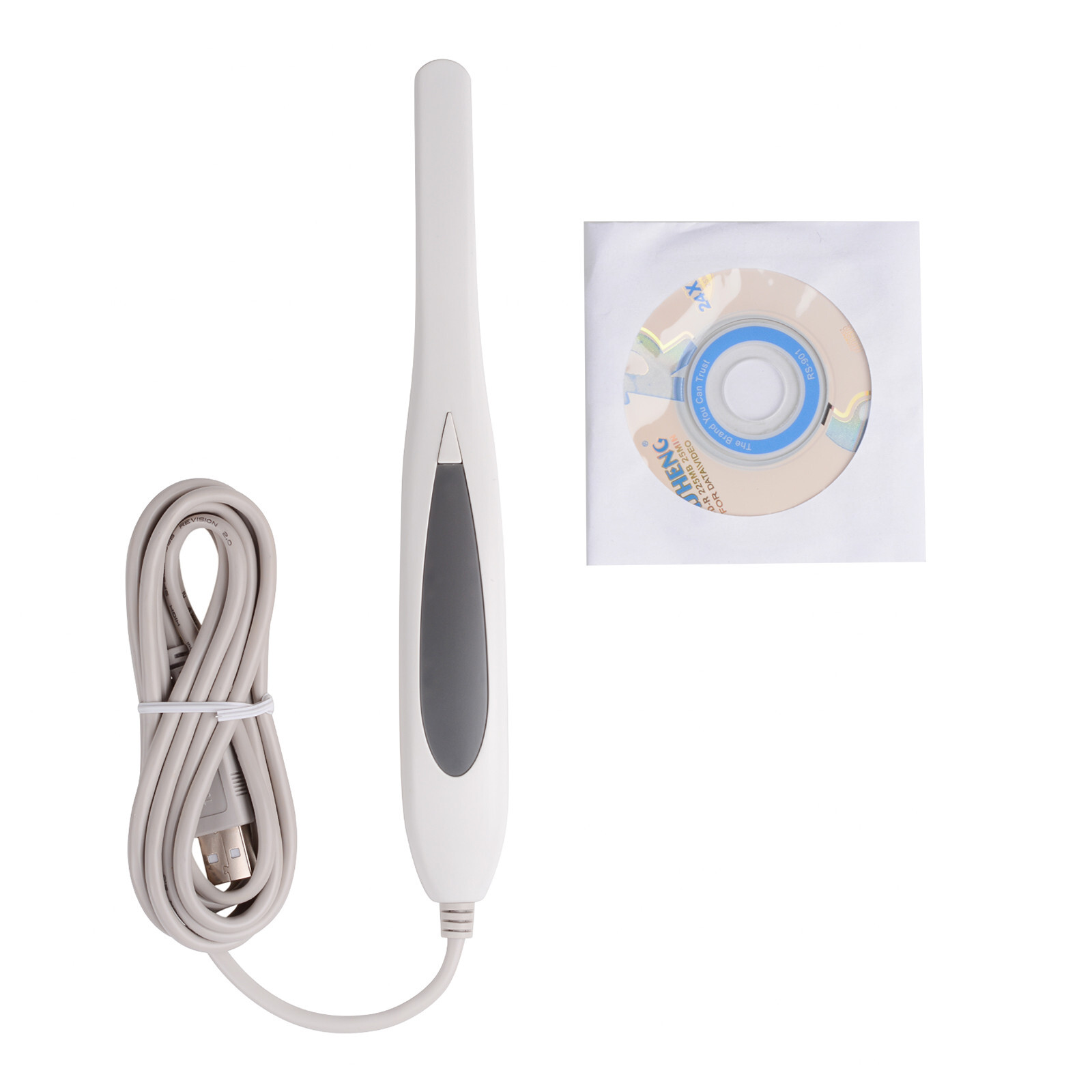 Mini USB Dental Intraoral Camera MD770 1/4″CMOS 6Pcs LED Endoscope Home Use US