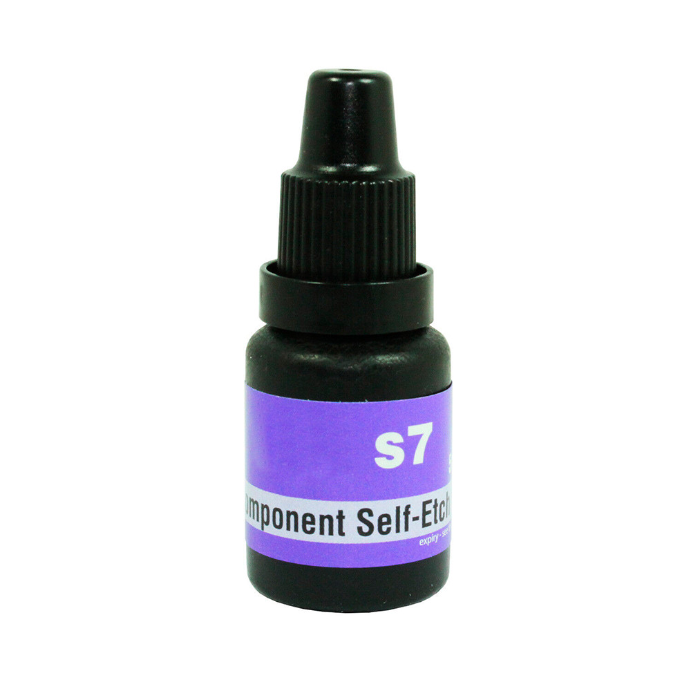 Dental One component Self Etching S7 Light Cured Adhesive Bonding 5ml
