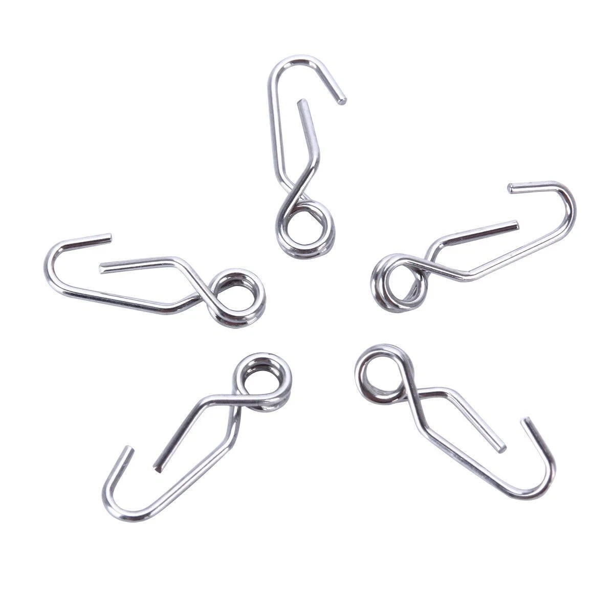 10 Pcs Dental Lab Orthodontic Separating Spring Self-Locking Separate Band 0.5mm