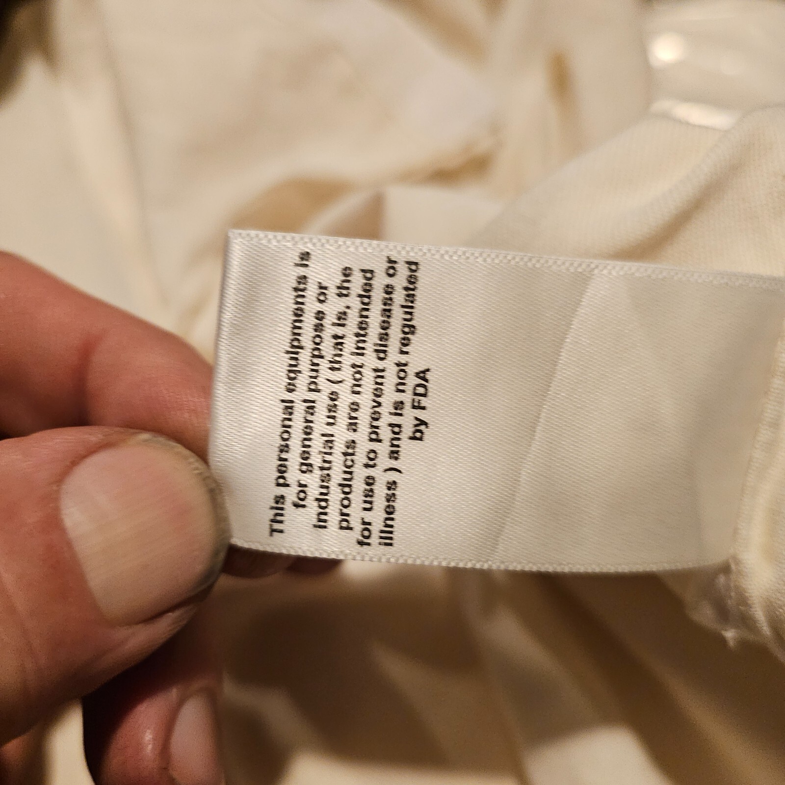 Lot of 6) Reusable Patient/Procedure Gowns Cotton Blend L One size fits all