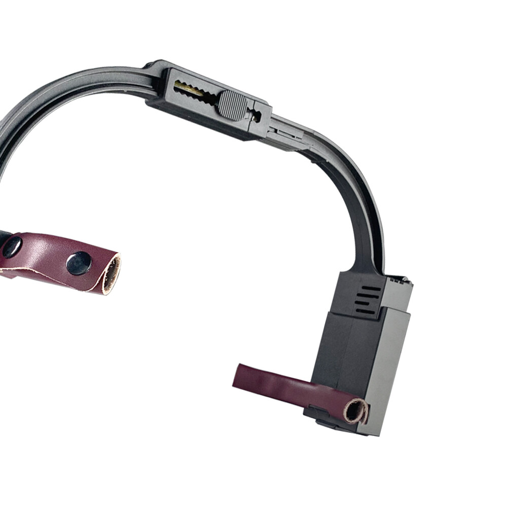 Wireless Dental 3.5X Binocular Loupes with 5W 2 LED Head Light Magnifying Glass