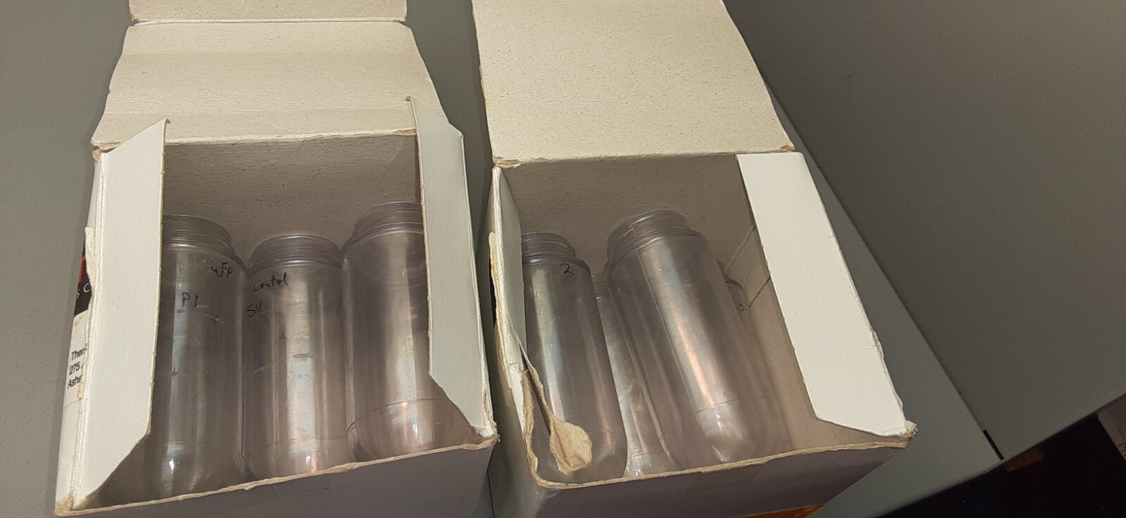 Thermo Scientific 75ml bottles PCB ultra Lot of (9)
