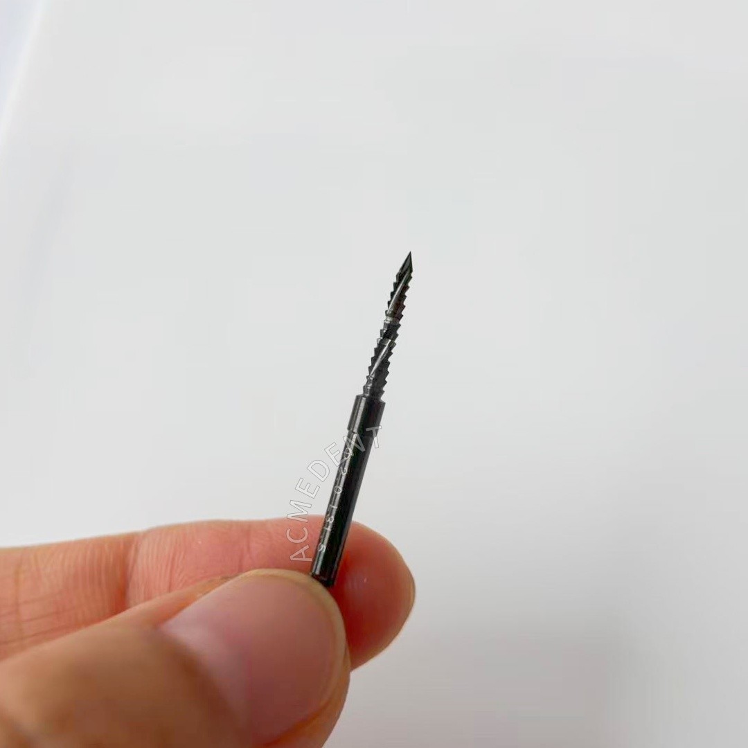 Lindemann Guide Drill Dental Cross Cutter Implant Cut Debris SuperLine 1st 2nd