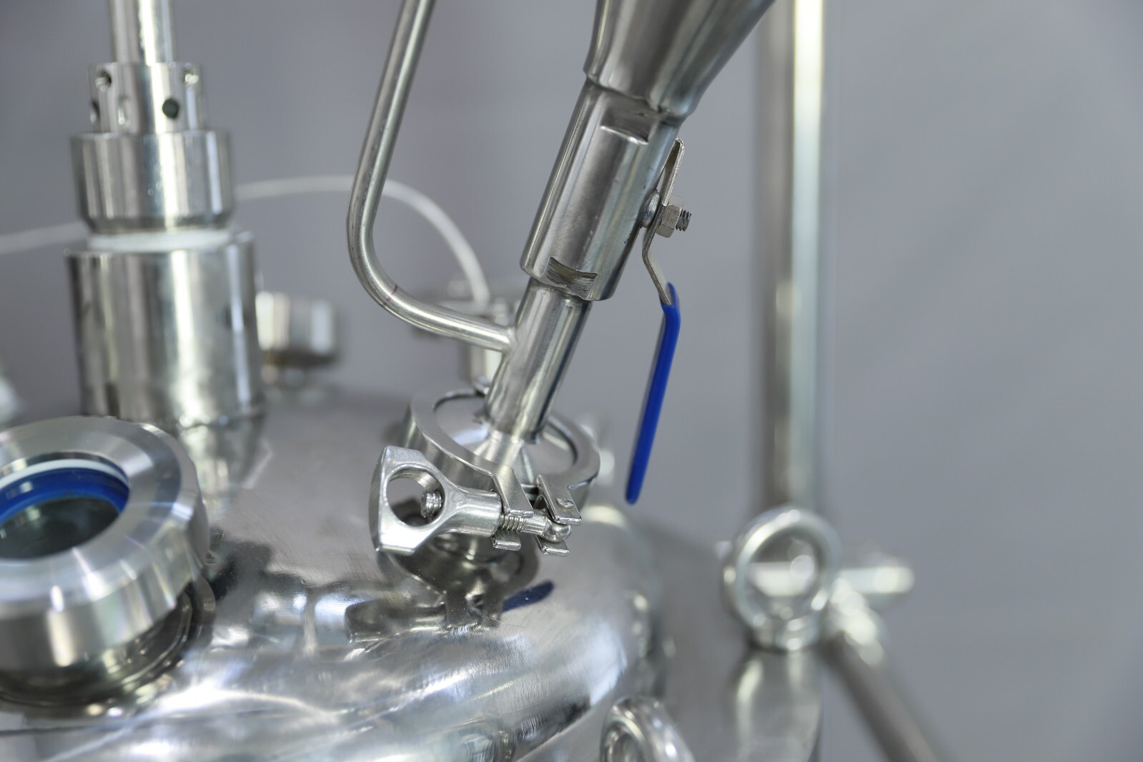 LAB1ST 110V & 220V 20L Jacketed Stainles Steel Reactor
