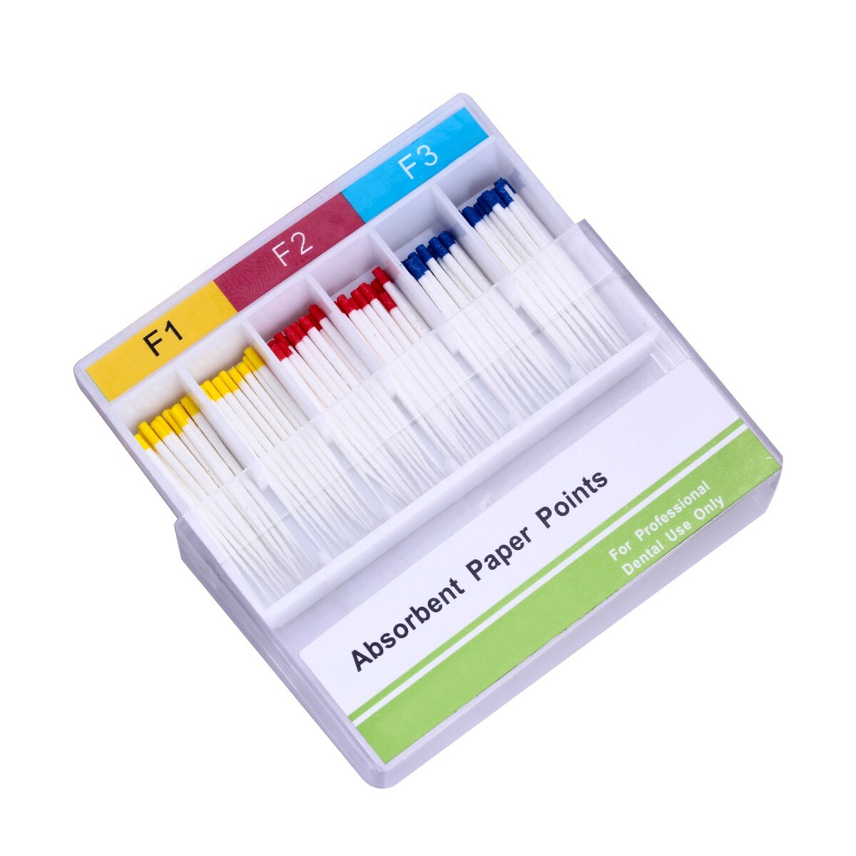 AZDENT Dental Eododontic Root Canal Absorbent Paper Points/Gutta Percha Points
