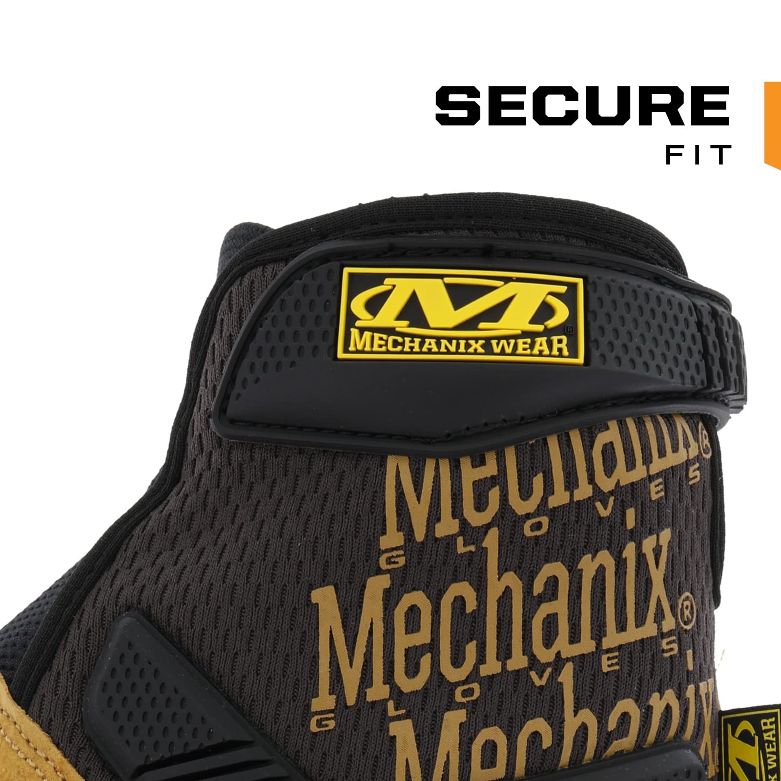 Mechanix Wear M-Pact Leather Framer Gloves – Leather Fingerless Anti-Slip