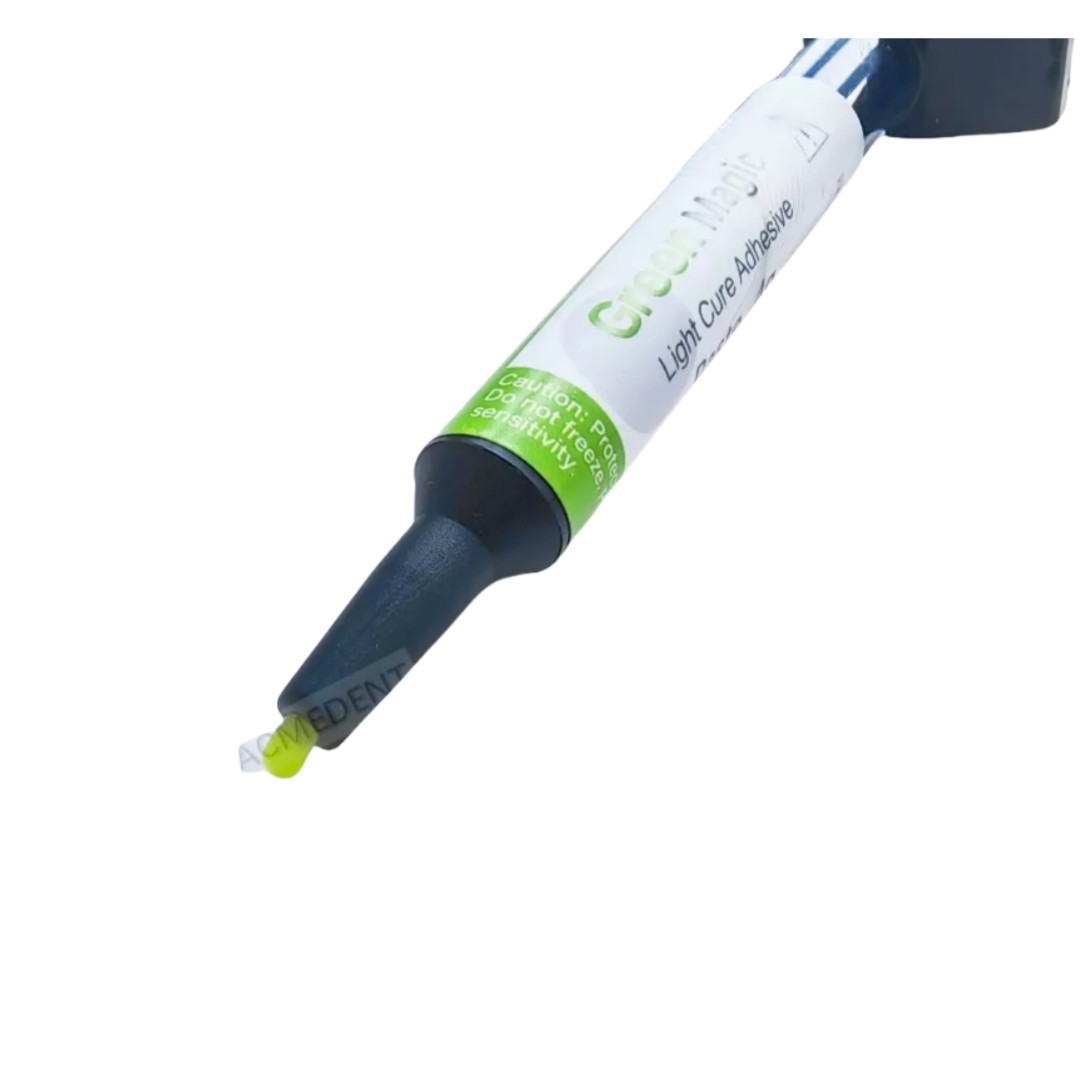 Fluoride RMGI Dental Orthodontic Bracket Paste Adhesive Chameleon Bond Resin