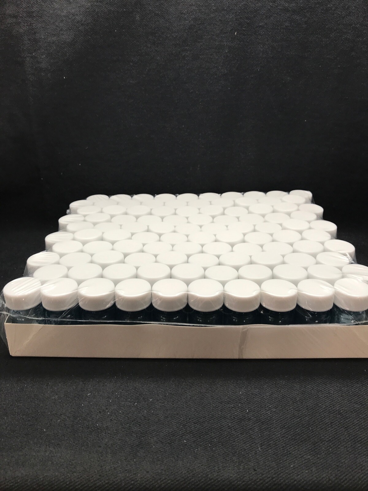 (100) THERMO NALGENE 5mL Clear PC InVitro Biotainer Validation Vial w/ Cap 3500