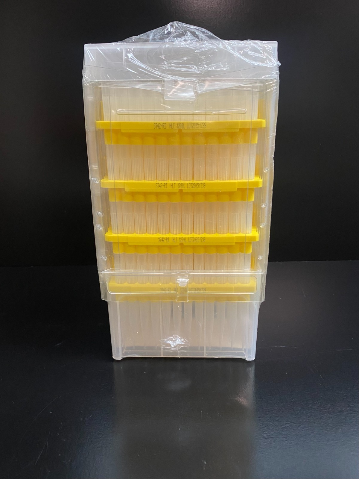 Molecular BioProducts REF 3742-RI SoftFit 100-1200 uL Pipet Tips 768 Tips