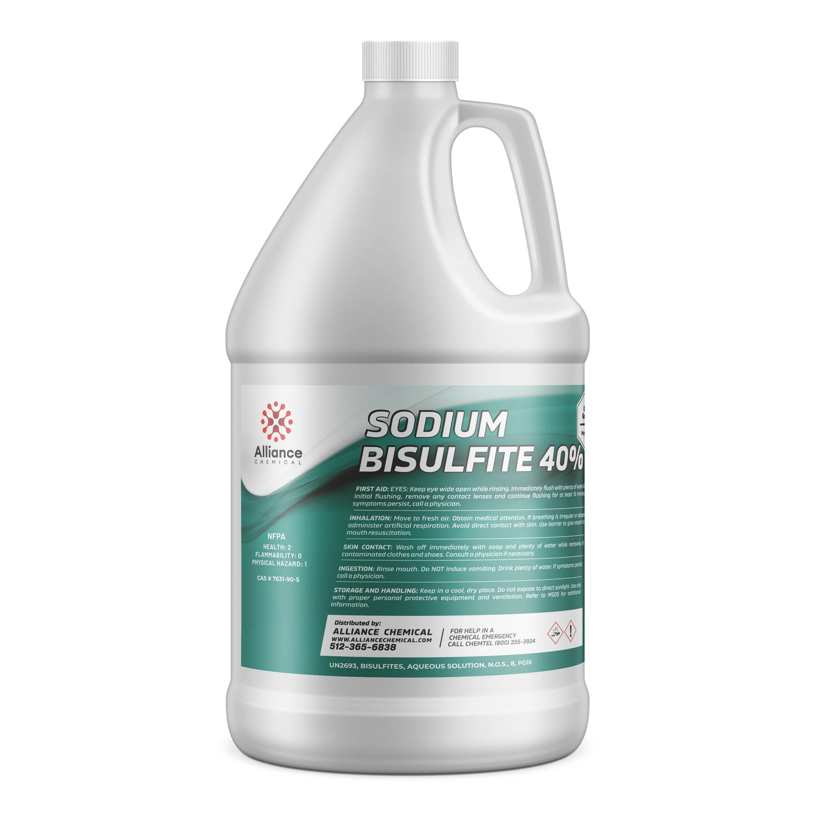 Sodium Bisulfite 40% – 1 Gallon