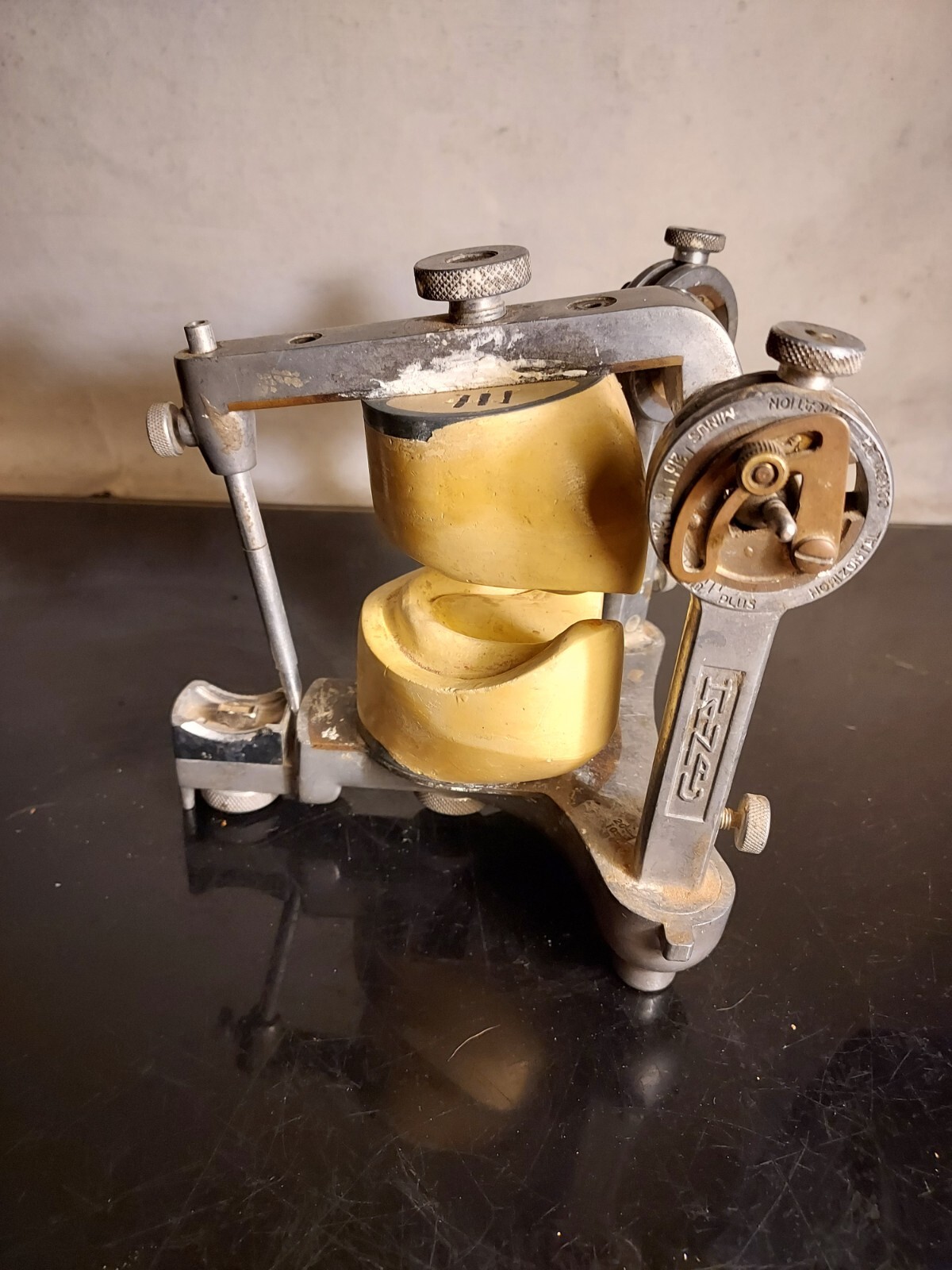 Antique Molding Press Machine Denture By Hanau USA Made