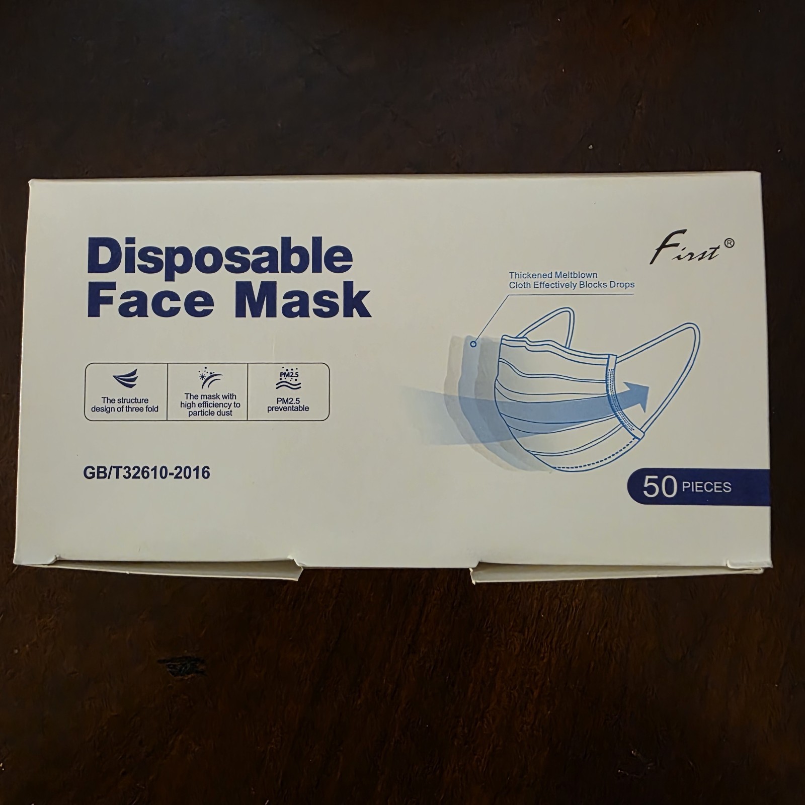 Disposable Face Mask 50 Pack – Non-Medical – For Cleaning / Painting