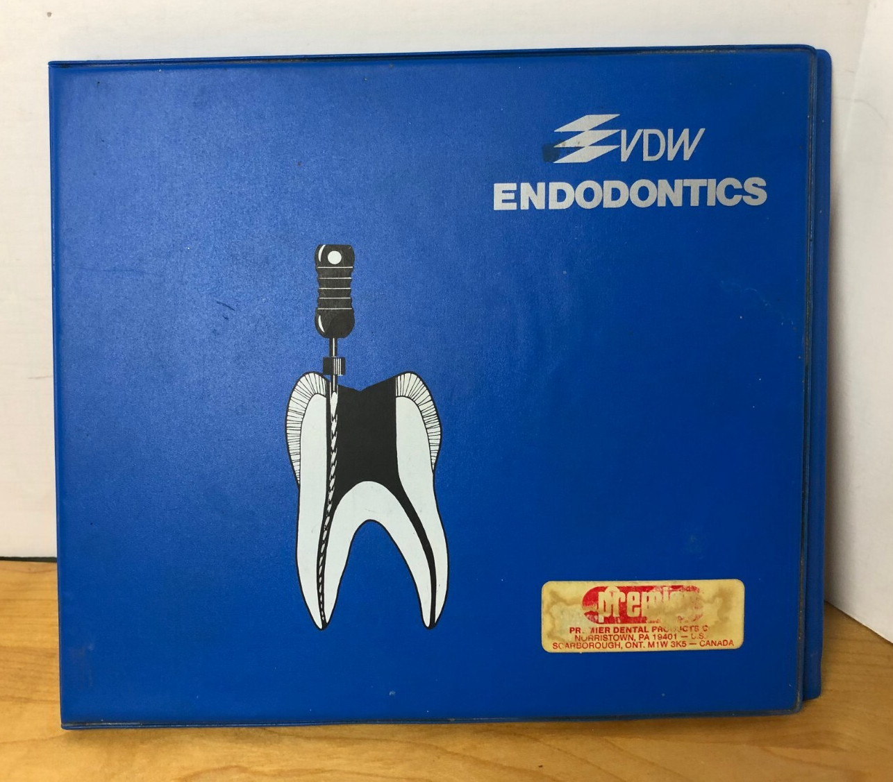 VDW Endodotics Dental Saleman’s Sample Files Rasps Reamers Tools Root Canal