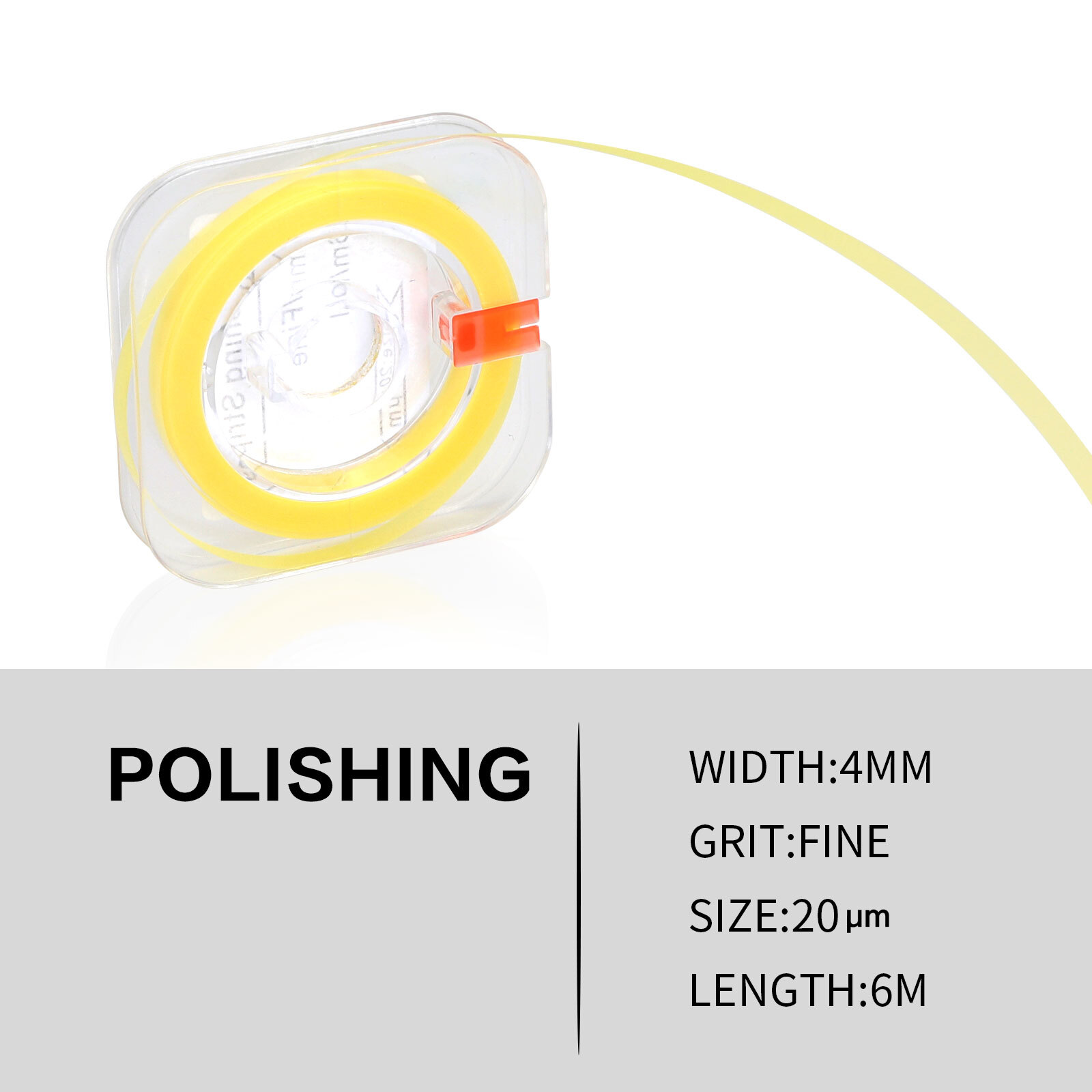 USA Dental Interproximal Sanding Finishing Polishing Strips Resin Strip / Holder